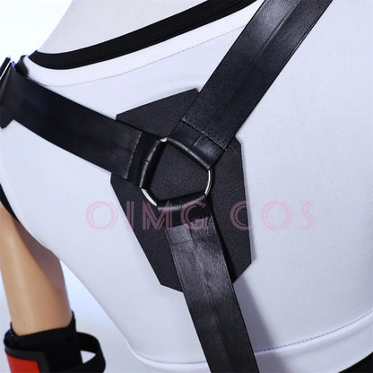 Final Fantasy Tifa Lockhart Cosplay Costume