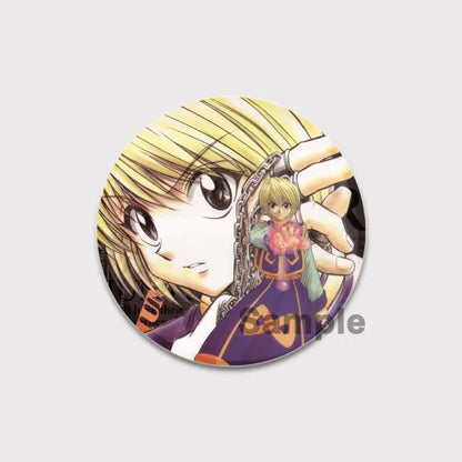 Hunter X Hunter Killua Brooch