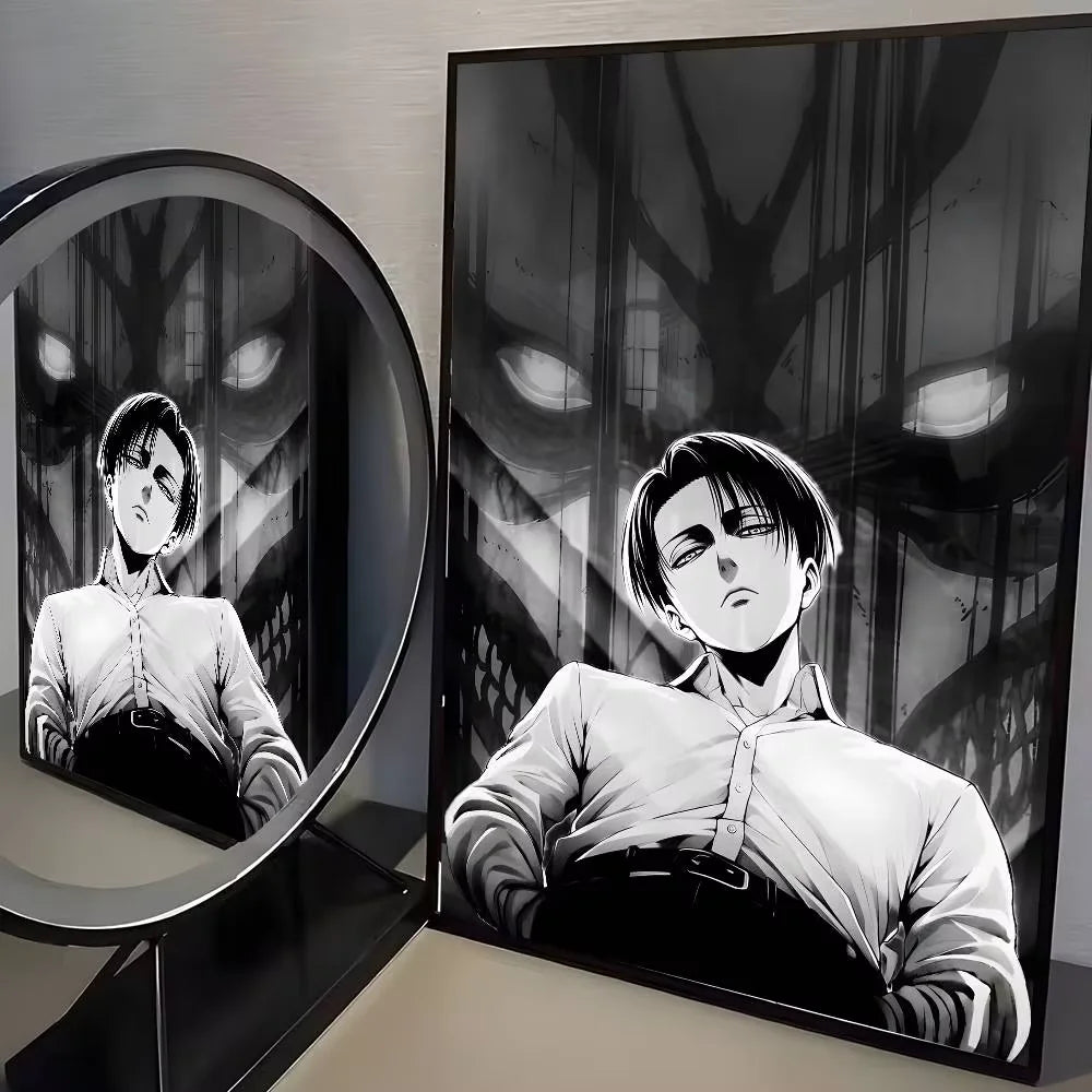 Diamond Painting Attack On Titan Levi Ackerman Diamond Mosaic Handmade Art Exquisite Creative Gift Home Decoration