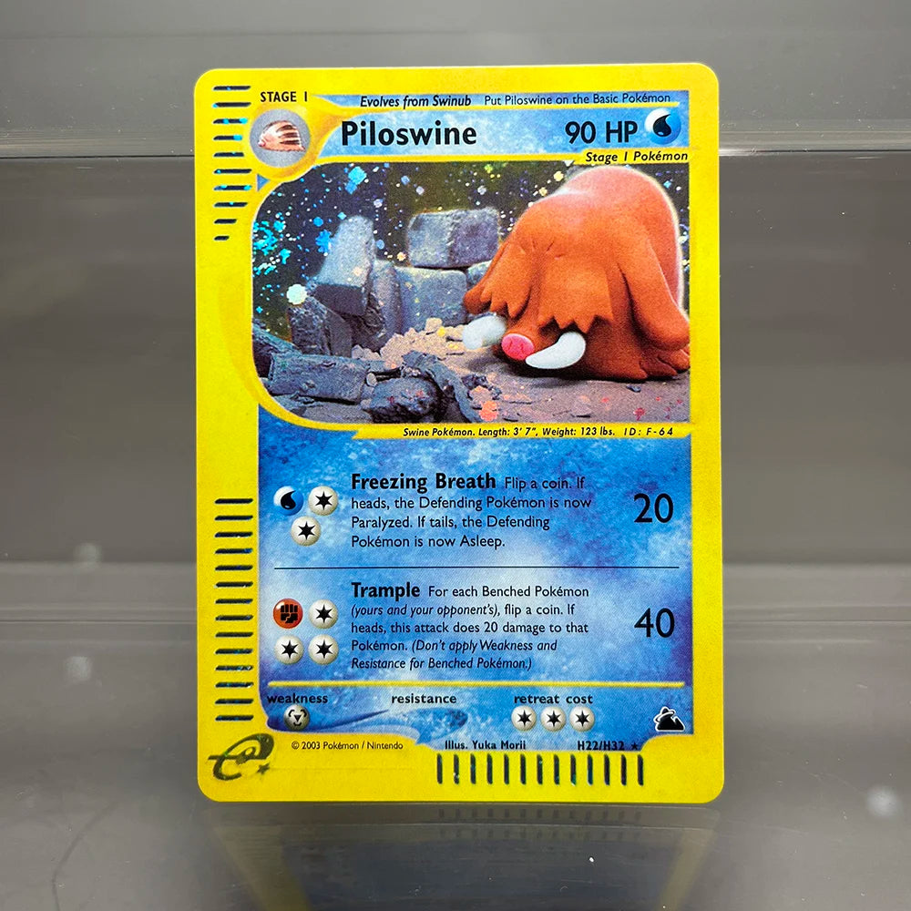 Pokémon Charizard Foil Card