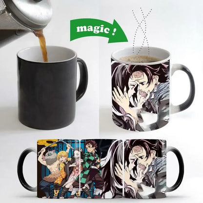 Demon Slayer Tanjiro Color Changing Mug