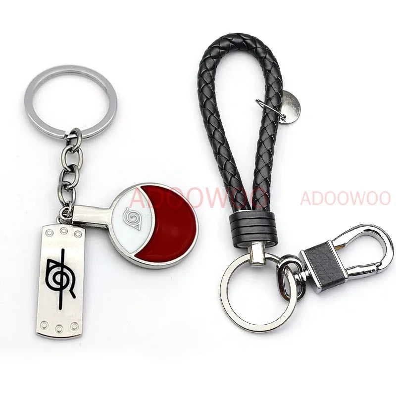 Naruto Red Cloud Keychain