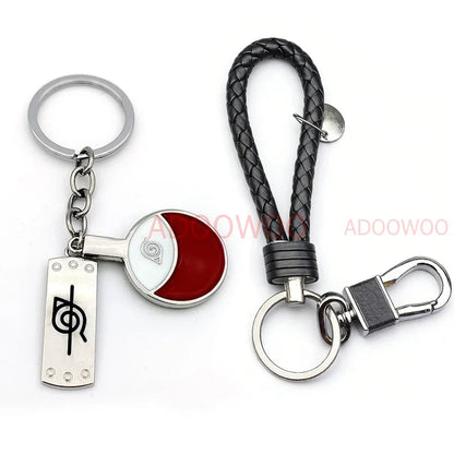 Naruto Red Cloud Keychain