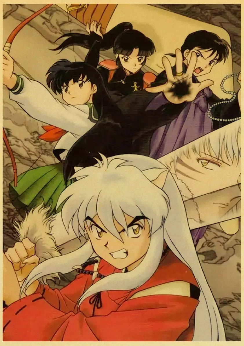 Inuyasha Inuyasha Canvas Print