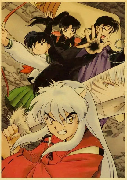 Inuyasha Inuyasha Canvas Print