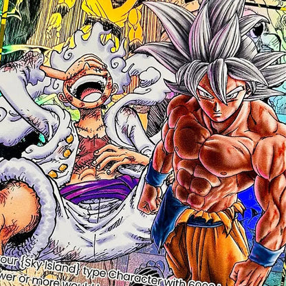 One Piece Luffy TCG Cards