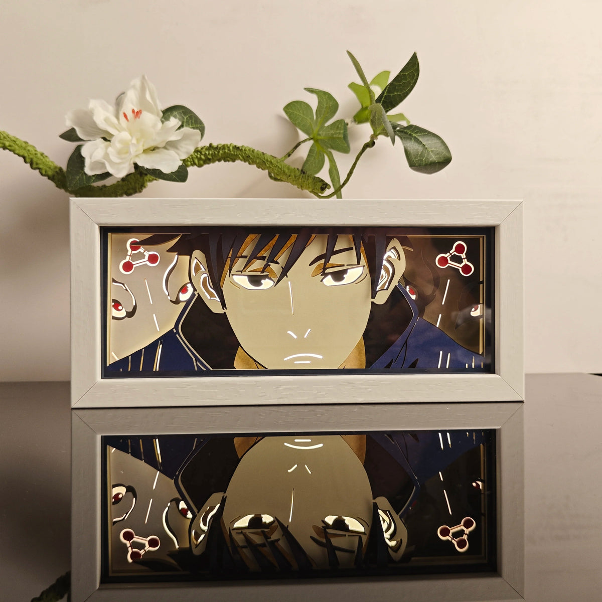 Anime Series Paper-Cut LED Lamp