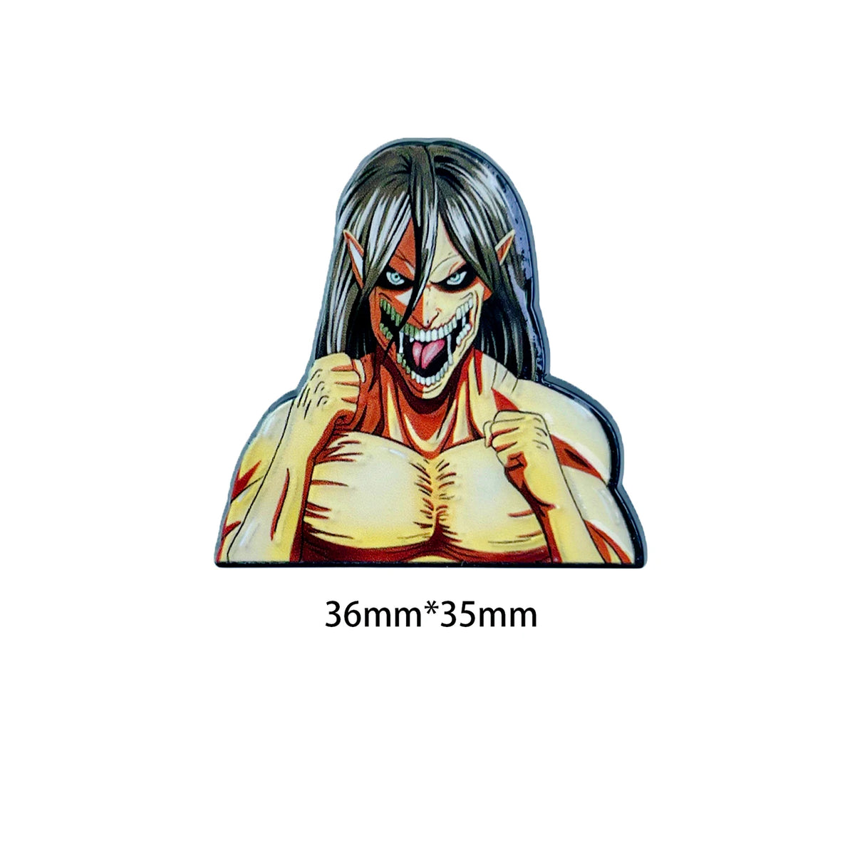 Anime Boy Enamel Pin