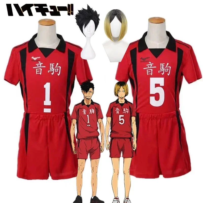 Haikyuu Kenma Jersey