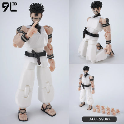 Jujutsu Kaisen Sukuna Action Figure