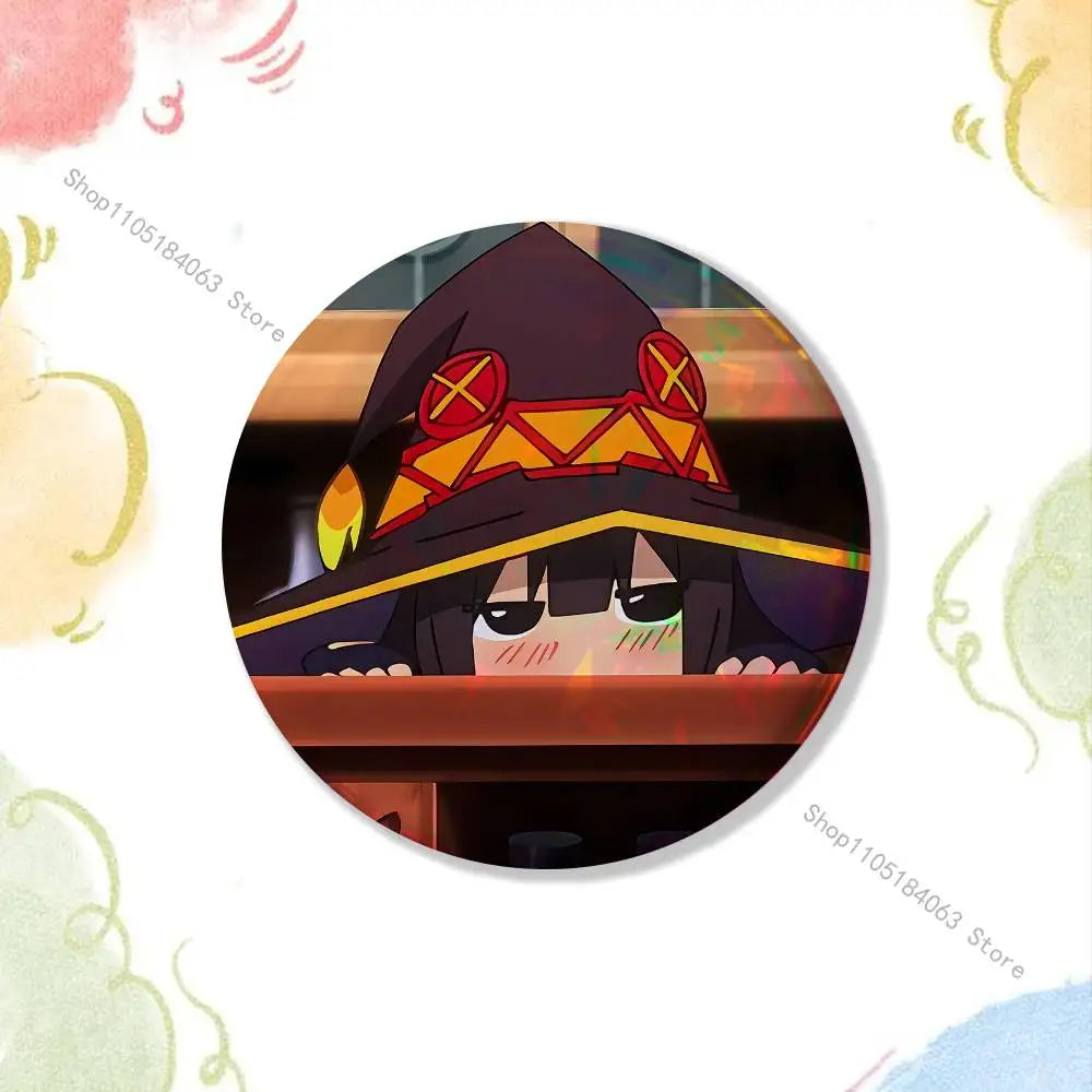 KonoSuba Megumin Reflective Pin