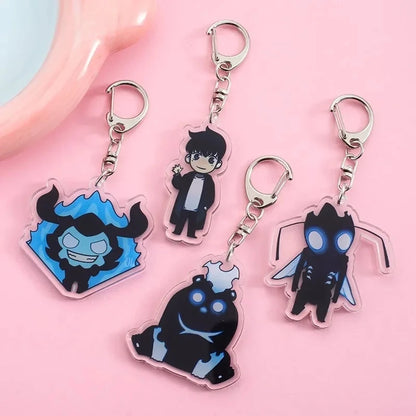 Solo Leveling Acrylic Keychain