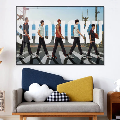 Slam Dunk Poster Canvas