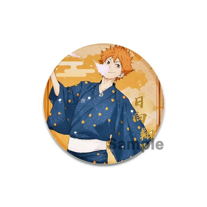 Haikyuu! Karasuno Brooch Pins