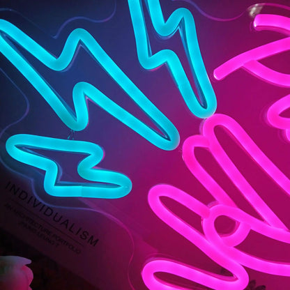 Anime Plasmid LED Neon Sign