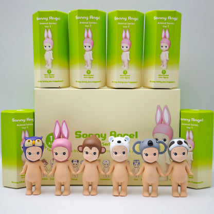 Cute Sonny Blind Box Toys Animal Series Ver.1 Anime Mini Action Figure Cute Doll Ornaments Collection Birthday Christmas Gifts