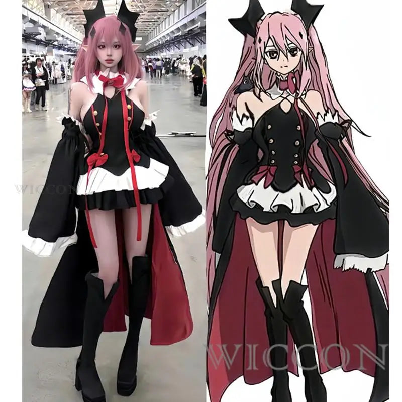 Seraph Of The End Krul Tepes Cosplay Costume