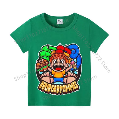 Burgerpommes Icrimax Kids T-Shirt