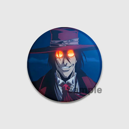 Hellsing Ultimate Tinplate Brooch