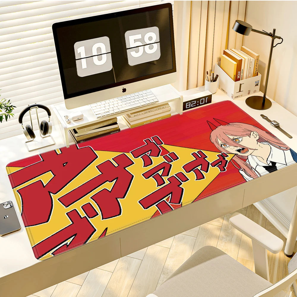 Chainsaw Man Power Deskmat