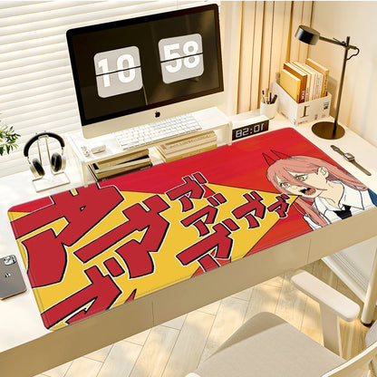Chainsaw Man Power Deskmat