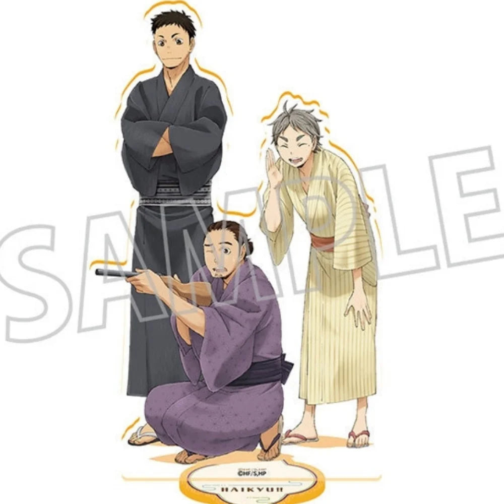 Anime Haikyuu!! 15cm Big Acrylic Stand , Hinata Shoyo