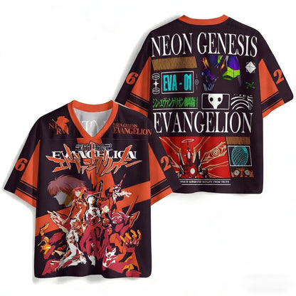 Neon Genesis Evangelion Oversized Jersey