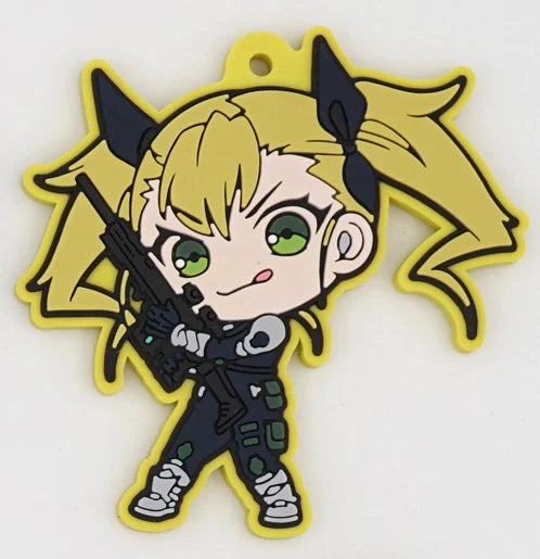 Kaiju No. 8 Character Rubber Keychain