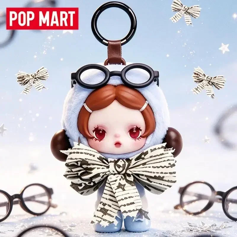 POP MART SKULLPANDA off Mode Series Plush Doll Pendant Blind Box Mystery Toy Cute Action Figure Model Gift
