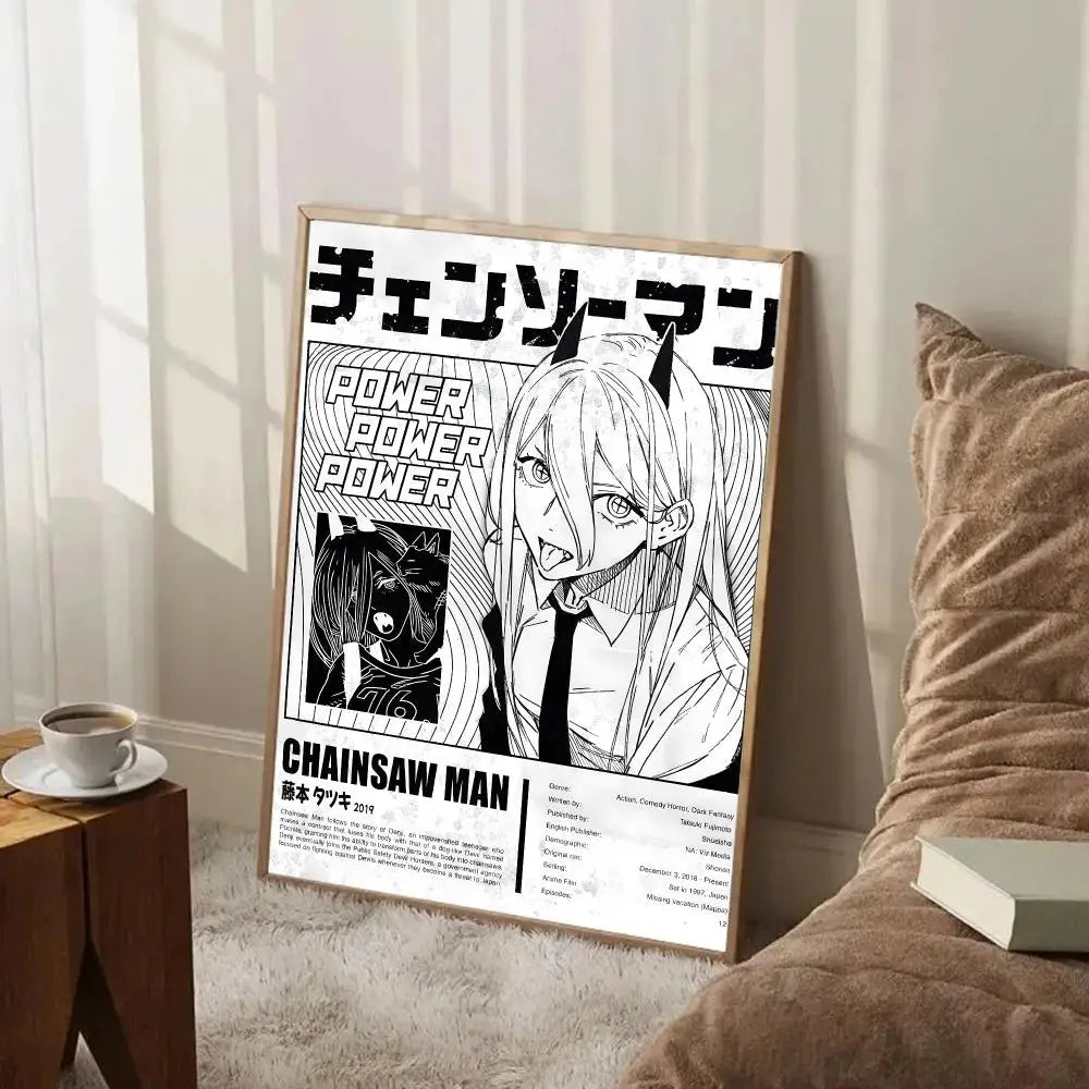 Chainsaw Man Devil Poster