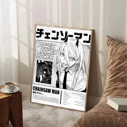 Chainsaw Man Devil Poster