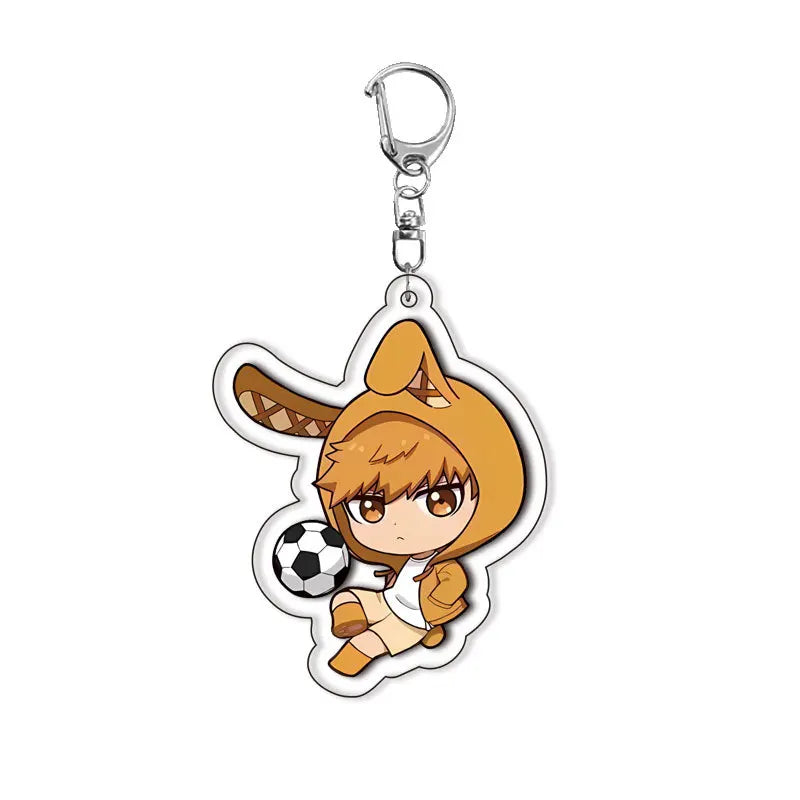 Blue Lock Yoichi Isagi Keychain
