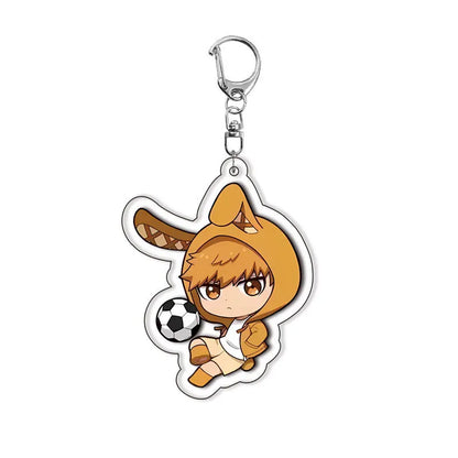 Blue Lock Yoichi Isagi Keychain