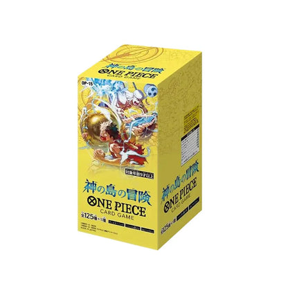 In-Stock Genuine OP01 to OP16 JP Edition One Piece Series Card anime merchandise Era Awakening Cards Collectible Toy player Gift