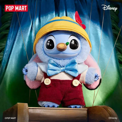 POP MART Disney Stitch Adventure Series Cute Vinyl Plush Blind Box Anime Figure Desktop Decoration Blind Bag Toy