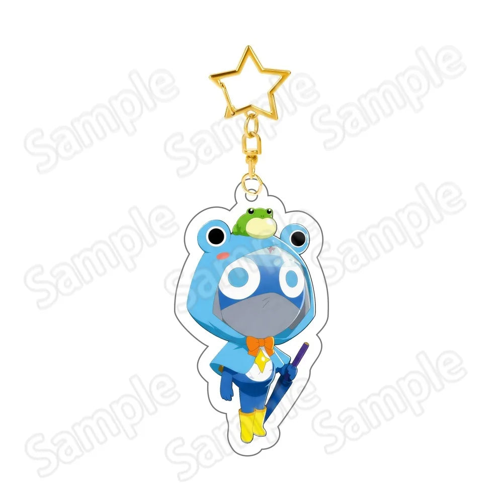 Keroro Gunso Natsumi Hinata Acrylic Keychain