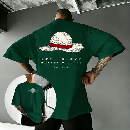 One Piece Anime Luffy T Shirt Men Women Summer Graphic Tee Streetwear Casual Short Sleeve Tops 2026 New Fashion Cartoon Print