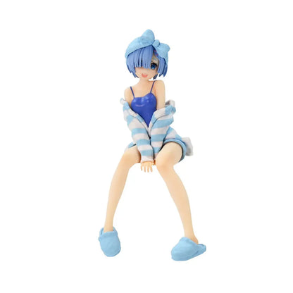 Re:Life In A Different World From Zero Ram Rem PVC Statue
