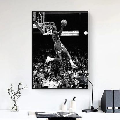 NBA Michael Jordan Canvas
