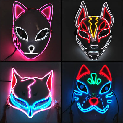 Demon Slayer Fox Mask