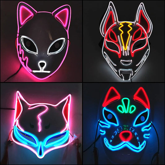 Demon Slayer Fox Mask