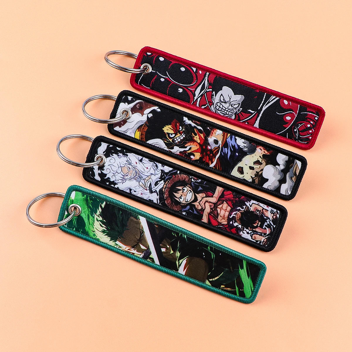 One Piece Straw Hat Keychain