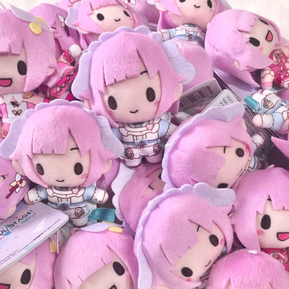 10cm PJSK Plush Keychain Project Sekai Otori Emu Stuffed Plushie