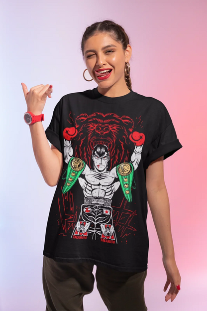 Hajime No Ippo Takamura Soft Tee