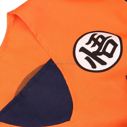 Dragon Ball Son Goku Cosplay Costume