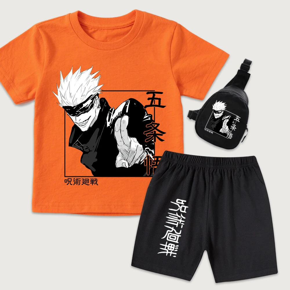 Jujutsu Kaisen Satoru Gojo Shorts Set