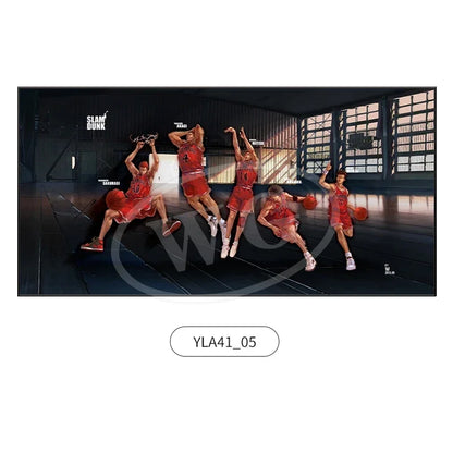 Slam Dunk Cherry Blossom Wall Art