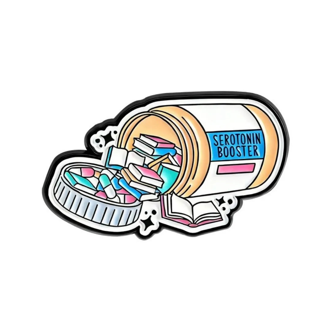 Animal Cartoon Enamel Pin