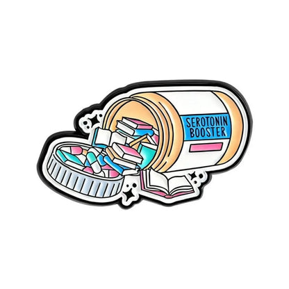 Animal Cartoon Enamel Pin