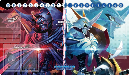Digimon Omnimon Playmat